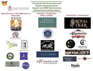 Friends of PCS 1st Annual Local Holiday Shopping Guide